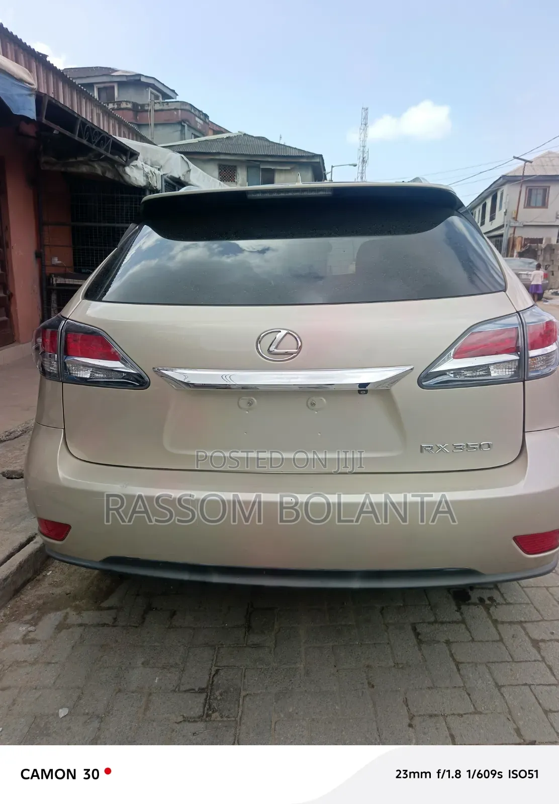 Lexus RX 2013 Gold