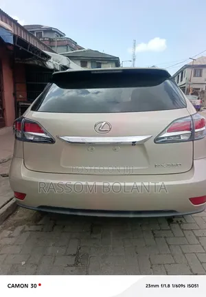 Lexus RX 2013 Gold