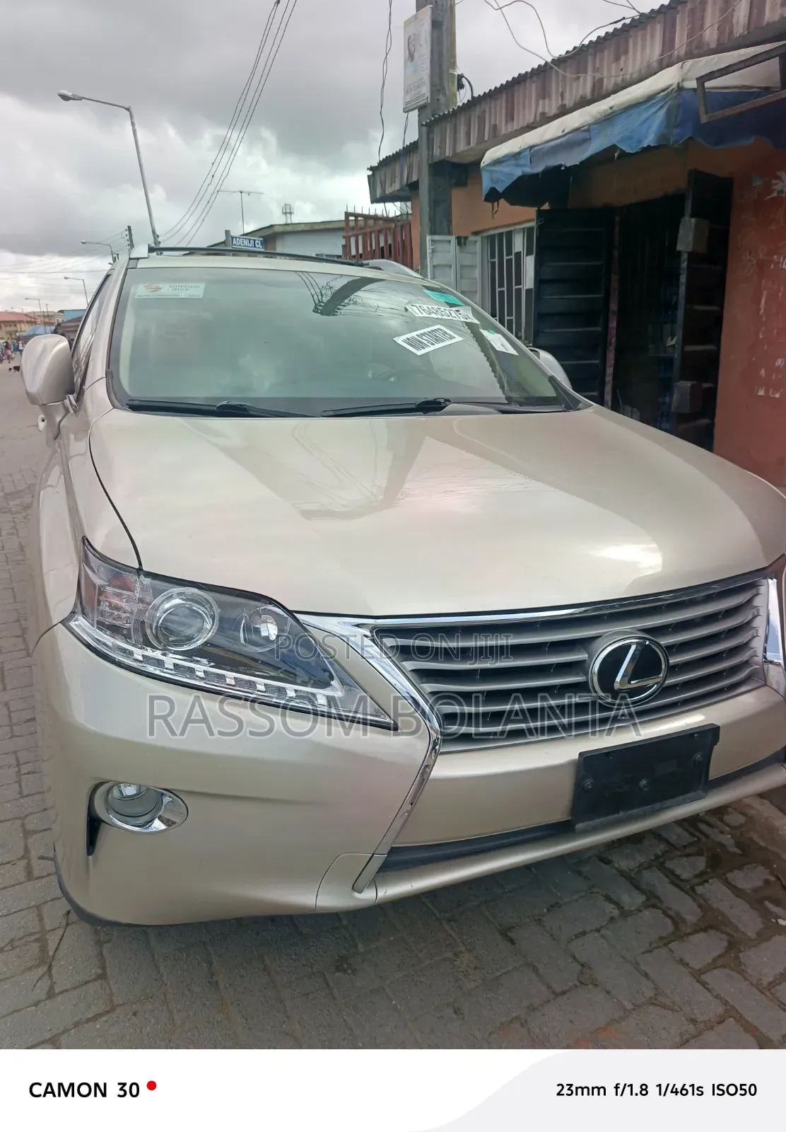 Lexus RX 2013 Gold