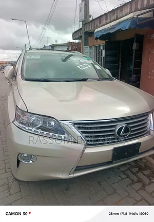 Lexus RX 2013 Gold