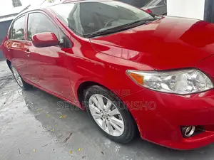 Toyota Corolla 2010 Red