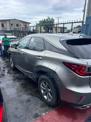 Lexus RX 2017 Silver