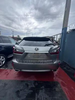 Lexus RX 2017 Silver