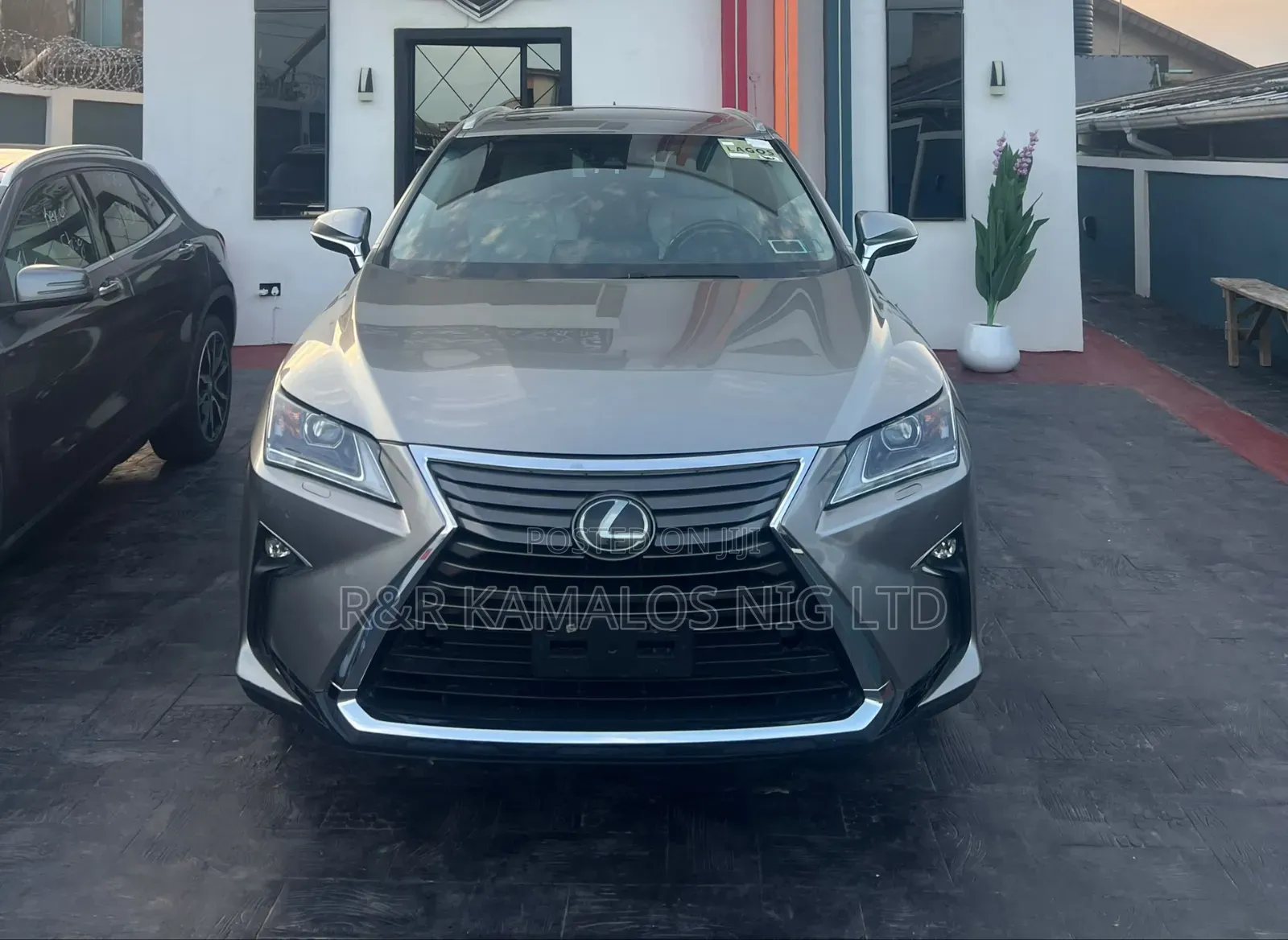 Lexus RX 2017 Silver