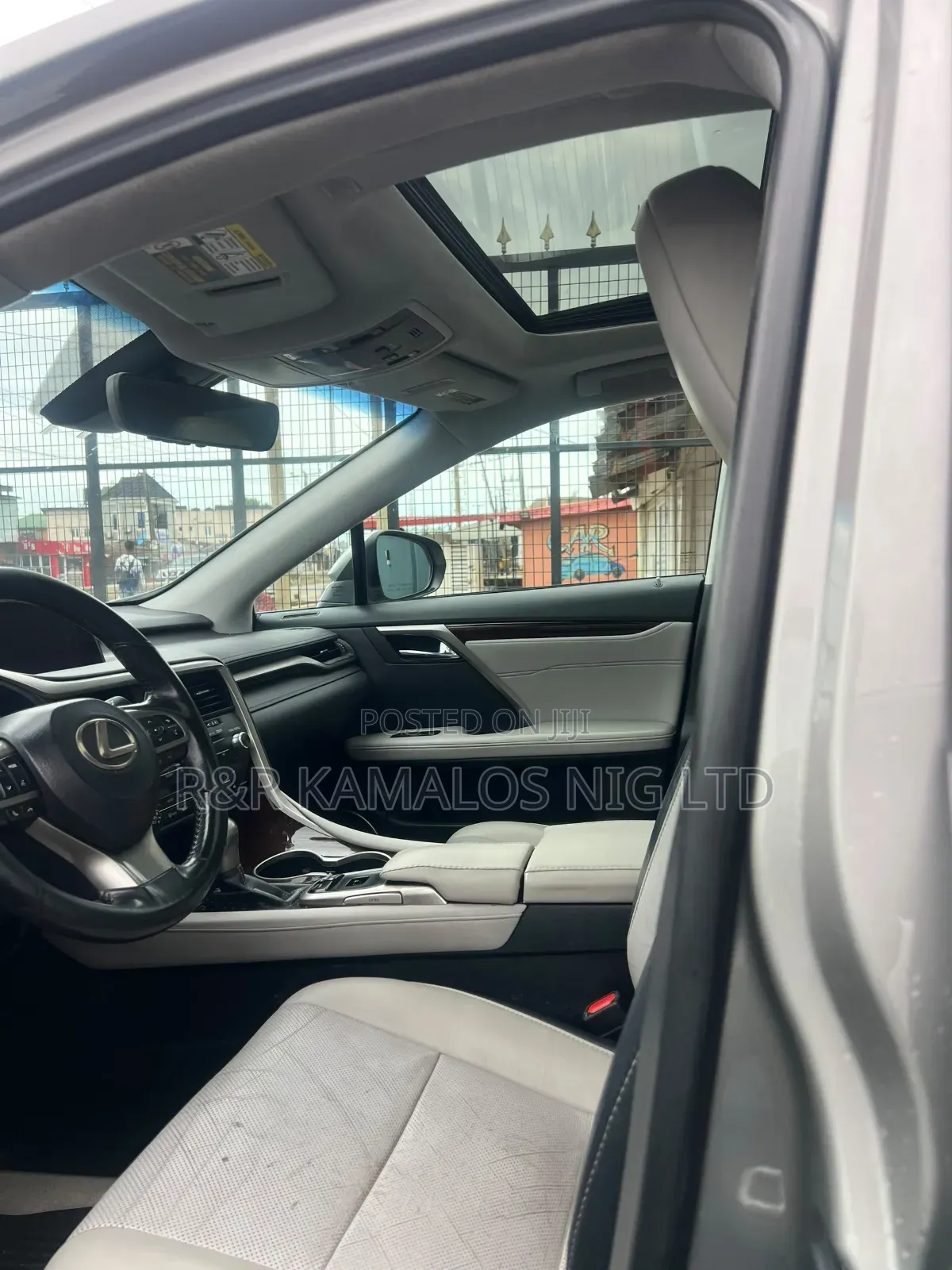 Lexus RX 2017 Silver