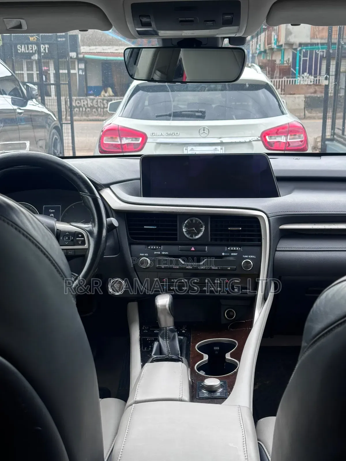Lexus RX 2017 Silver