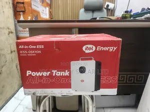 Itel Solar Power 500w/1000wh'all in One.