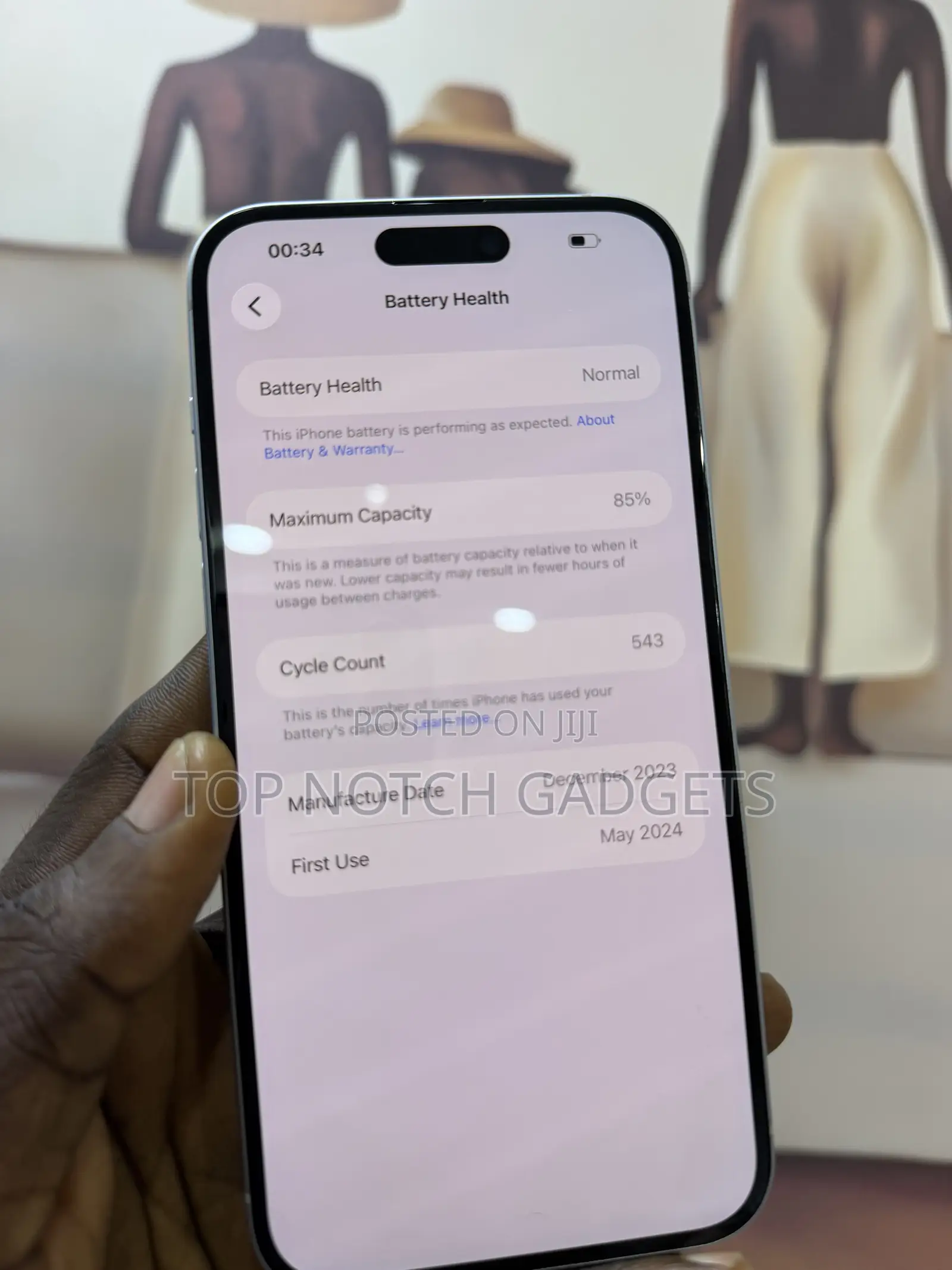 Apple iPhone 15 Plus 128 GB