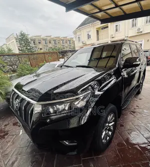 Toyota Land Cruiser Prado 4.0 Petrol TX-L 2016 Black