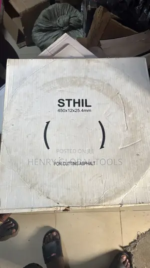 STIHL 450mm Asphalt Cutting Diamond Blade – For Sale