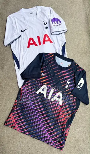 Tottenham Home and Away 26/27