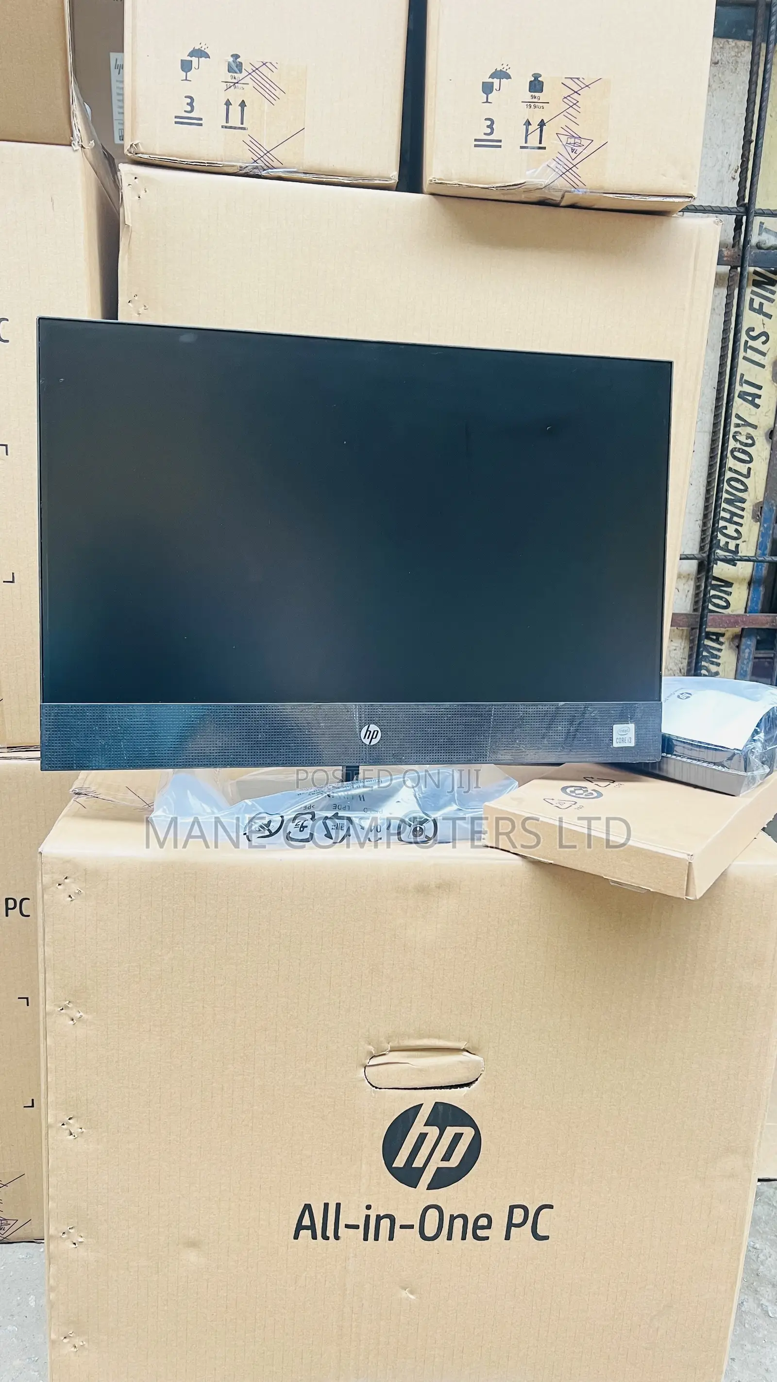 New Desktop Computer HP ProOne 600 8GB Intel Core i3 SSD 256GB