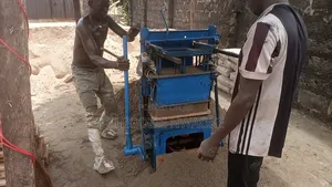 Block Moulding Machine