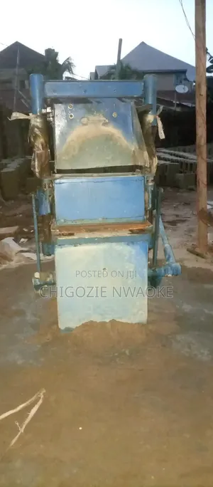 Block Moulding Machine