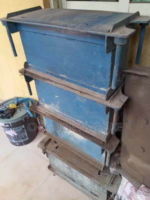 Block Moulding Machine