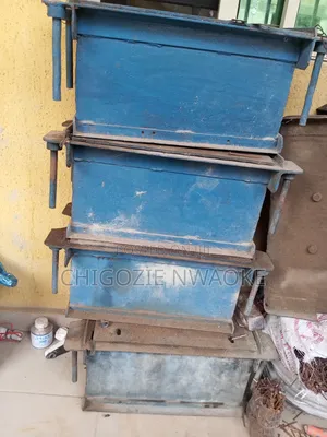 Block Moulding Machine