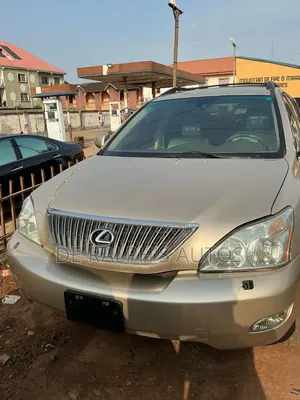 Lexus RX 2007 Gold