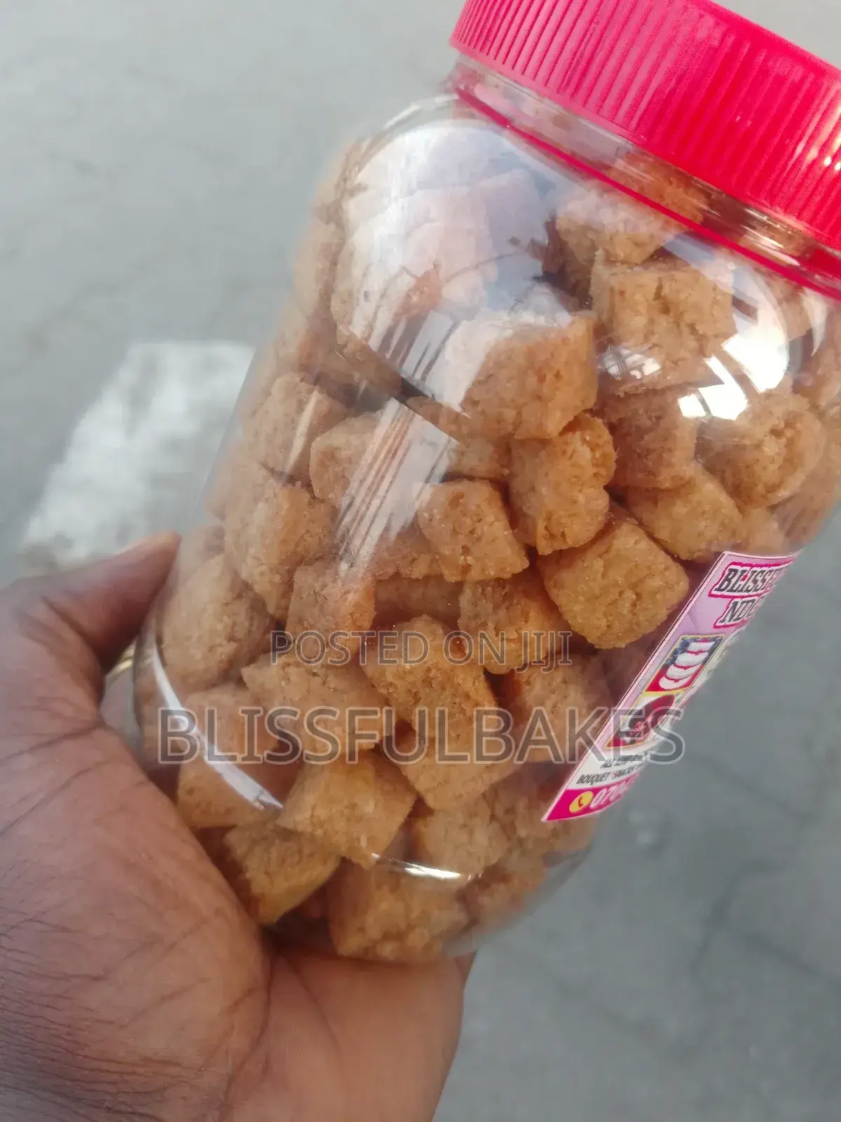 Crunchy Chin Chin