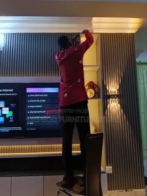 TV Console Installation
