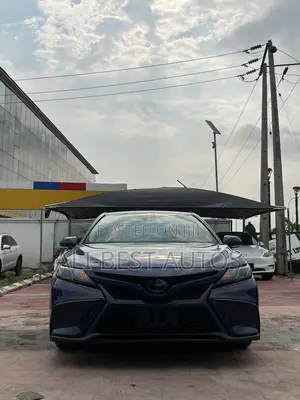 Toyota Camry 2022 Blue