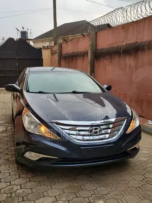 Hyundai Sonata GLS 4dr Sedan (2.4L 4cyl 6A) 2014 Gray