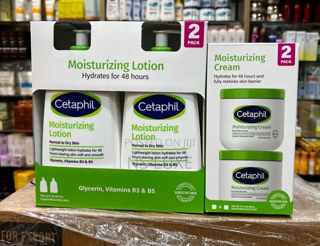 Cetaphil Lotion -46kand Cream 