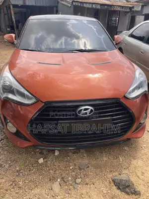 Hyundai Veloster Automatic 2012 Orange