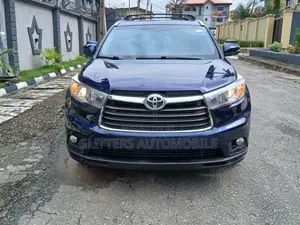 Toyota Highlander Limited 4dr SUV (3.5L 6cyl 6A) 2015 Blue