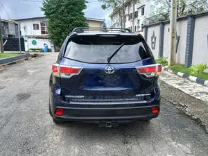 Toyota Highlander Limited 4dr SUV (3.5L 6cyl 6A) 2015 Blue