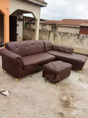 Quality Leather Chair and Table