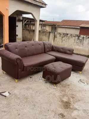 Quality Leather Chair and Table