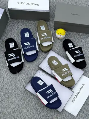 Balenciaga Luxury Slides