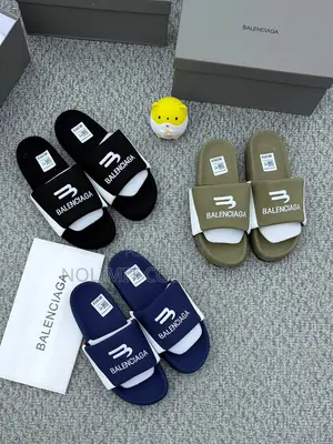 Balenciaga Luxury Slides