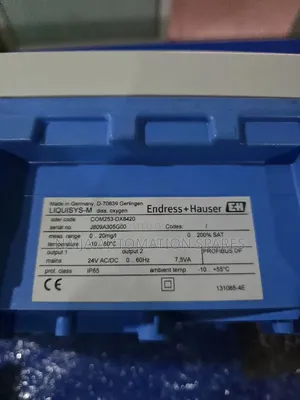 Endress Liquisys M COM253 Dissolved Oxygen Transmitter | COM253-DX8420