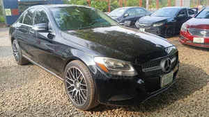 Mercedes-Benz C300 Base AWD 4Matic Sedan (2.0L 4cyl 7A) 2015 Black