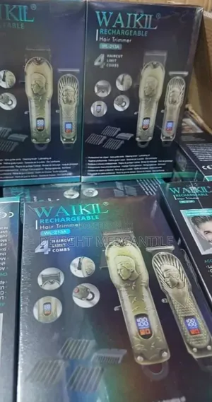 WAIKIL Rechargeable Clipper 2 in 1