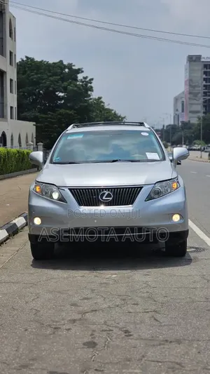 Lexus RX 2012 Silver