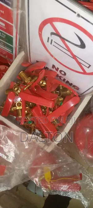 CO2 Valve for Fire Extinguisher