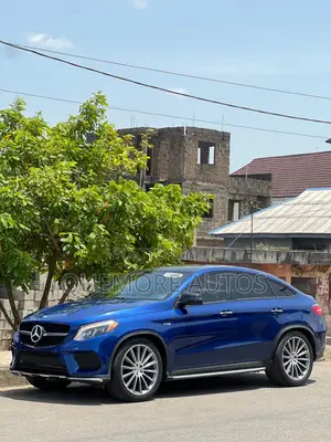 Mercedes-Benz GLE-Class AMG GLE 43 4MATIC 2019 Blue