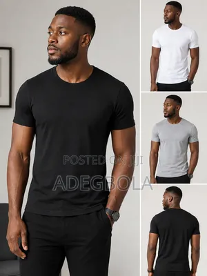 Men's Round Neck Body Shaper