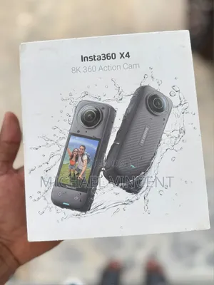 Insta 360 X4 Action Camera 360 Camera Open Box