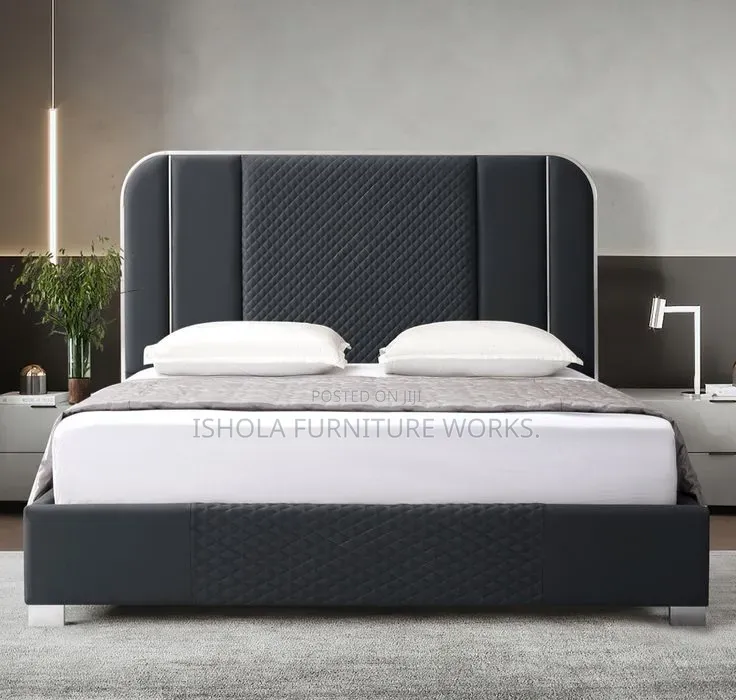 4.5 by 6ft With 1 Bed Side Bed Frame