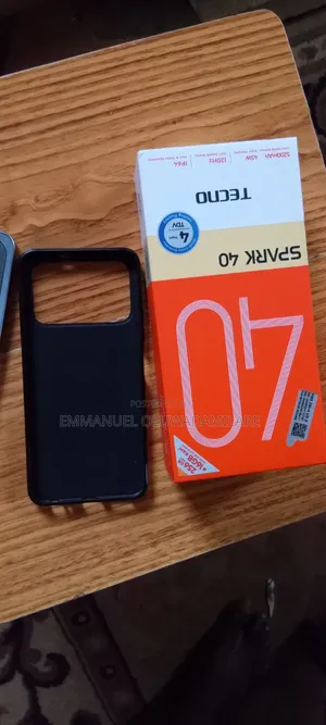 Tecno Spark 40 256 GB Gray