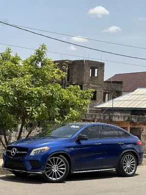 Mercedes-Benz GLE-Class AMG GLE 43 4MATIC 2019 Blue