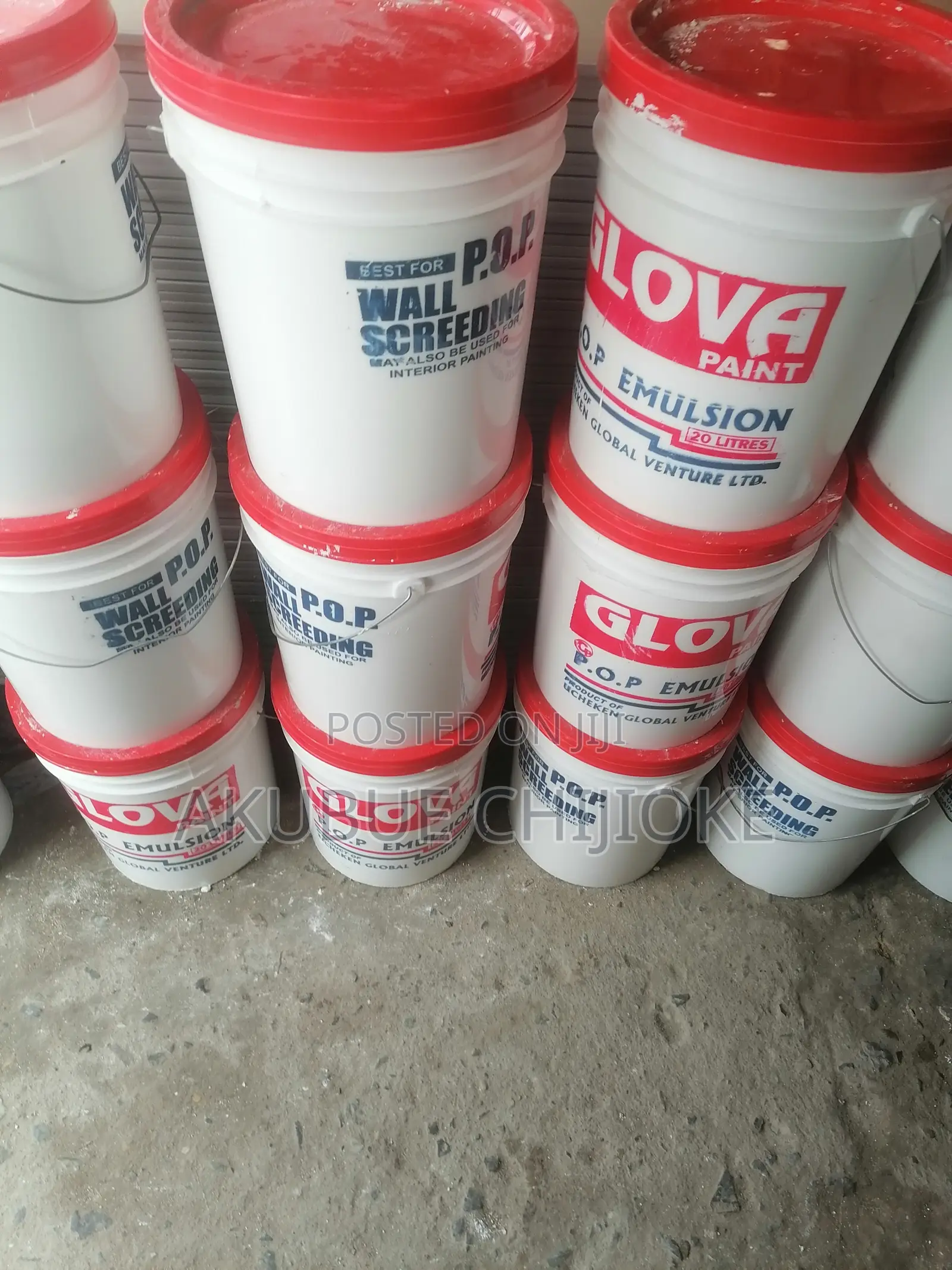 Glova Screeding Paint Available