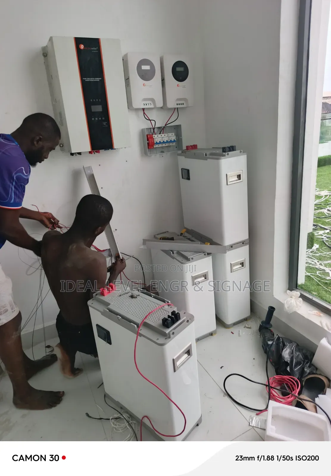Solar Upgrade and Installation