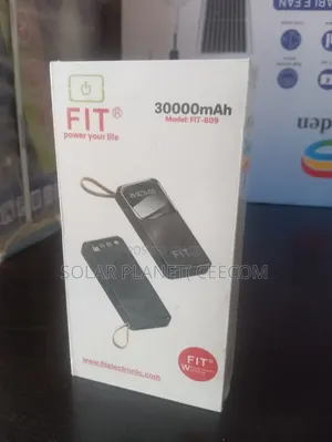 Fit Power Bank 30,000 Mah