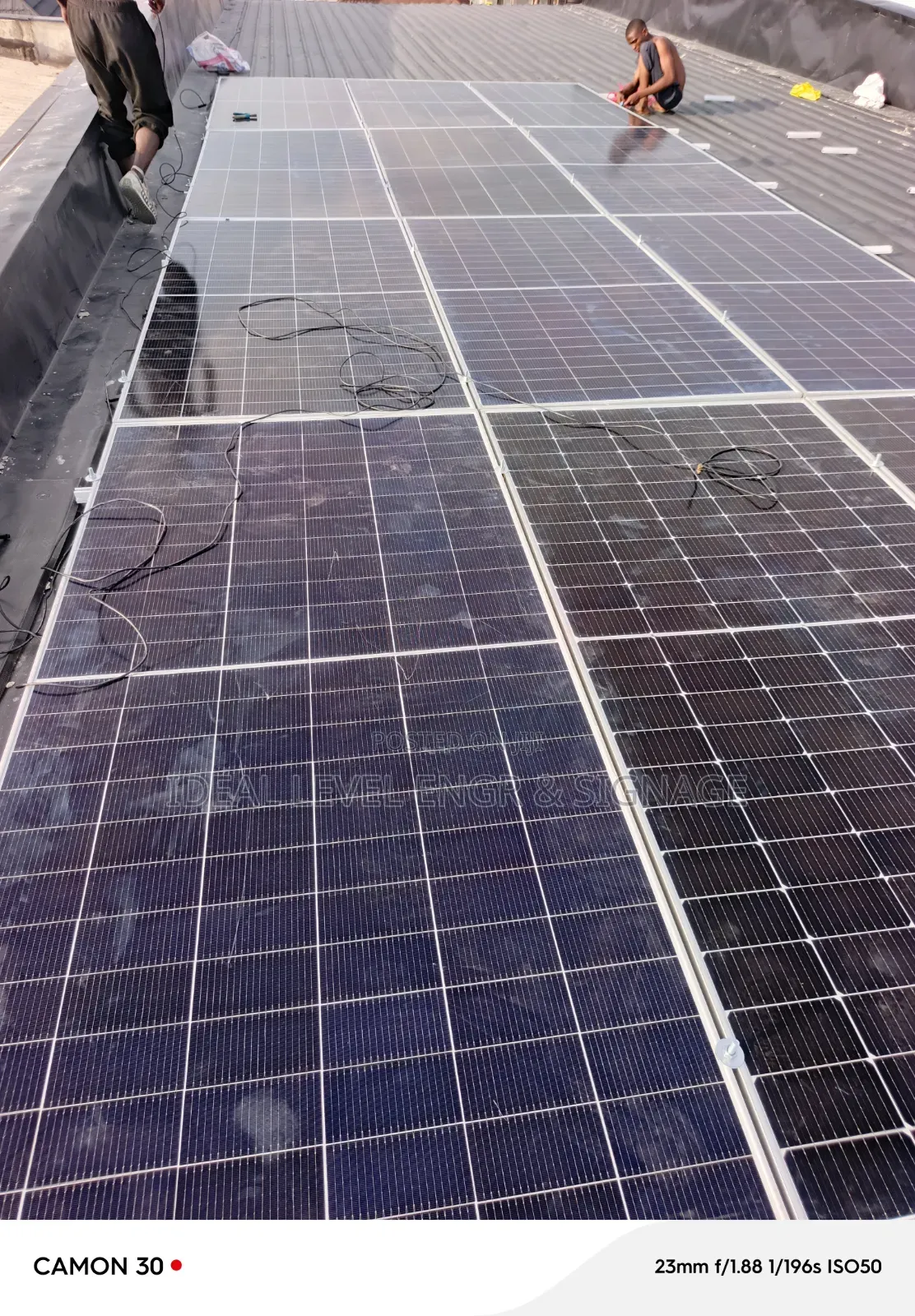 Solar Upgrade and Installation
