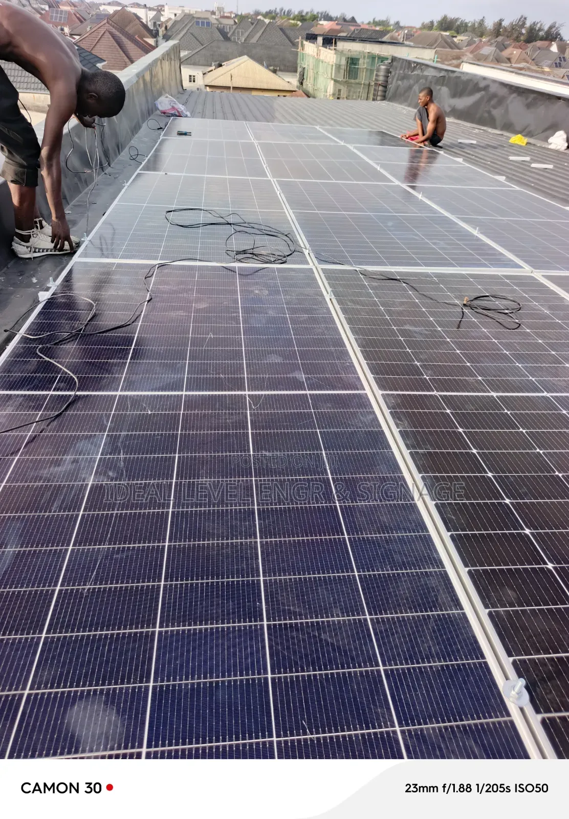 Solar Upgrade and Installation