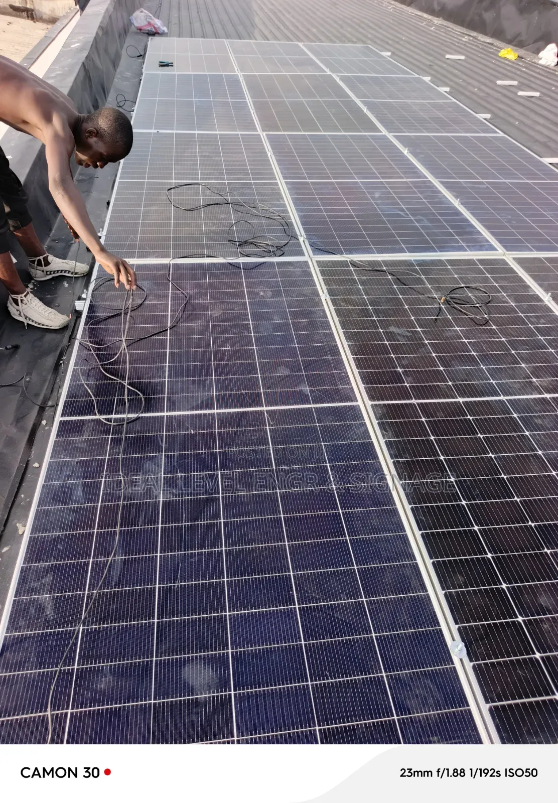 Solar Upgrade and Installation
